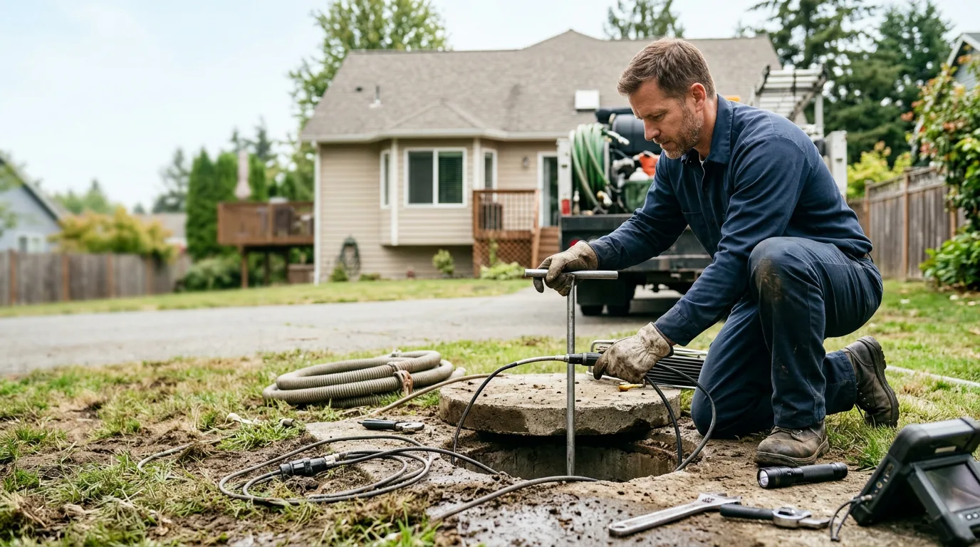 Septic Tank Pumping in Forestdale, MA